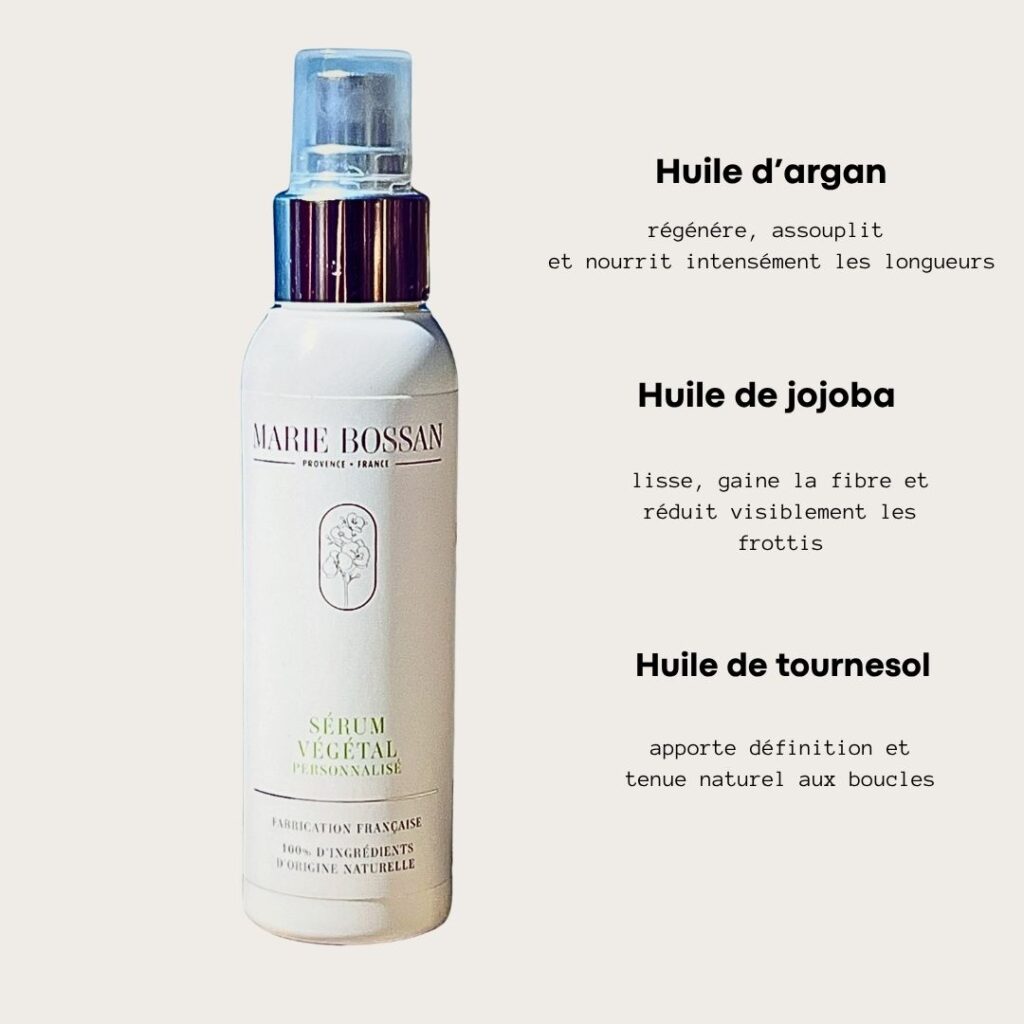 sérum boucle
